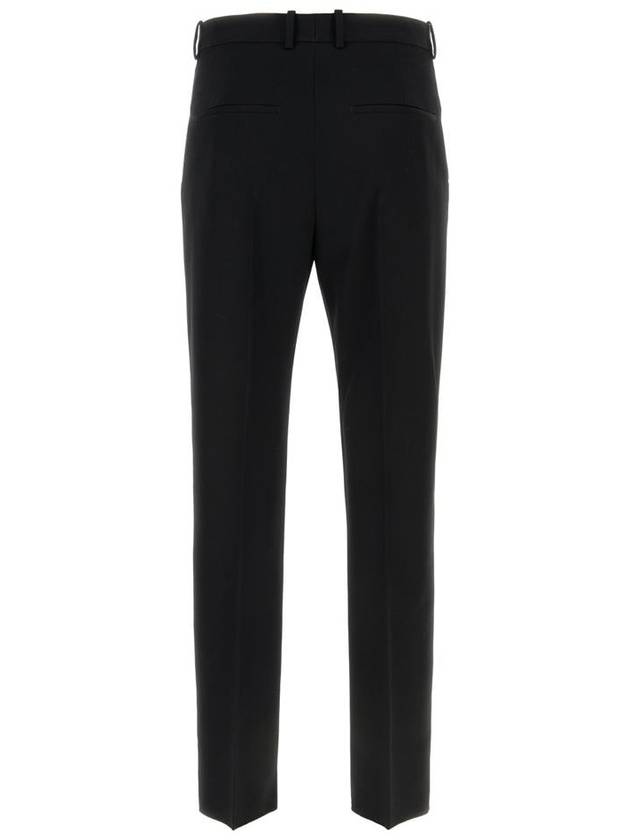 Straight Pants 758355 VKIS0 1000 BLACK - BOTTEGA VENETA - BALAAN 3