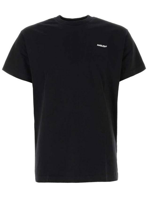 Short Sleeve T-Shirt BMAA002S24JER00110011001 Black - AMBUSH - BALAAN 2