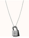 Lux You O Kelly Padlock Necklace - HERMES - BALAAN 8