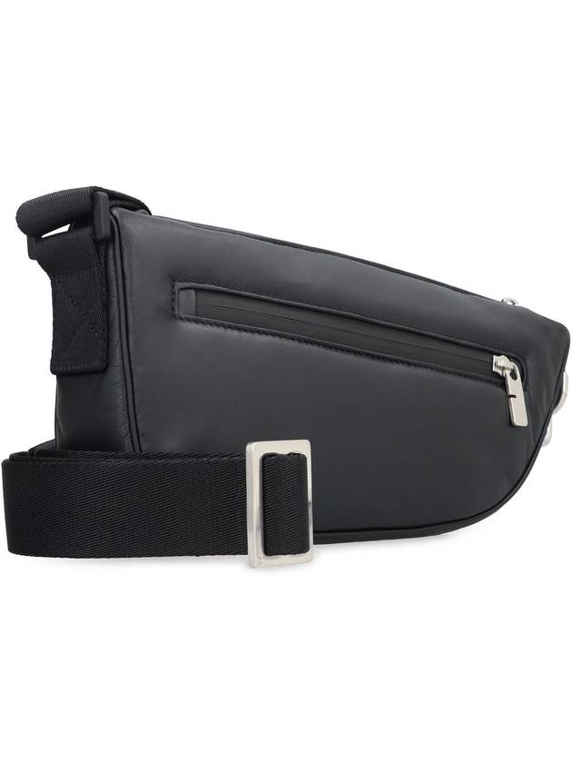 Shield Clip Cross Bag Black - BURBERRY - BALAAN 4