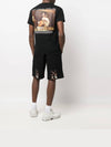 Caravaggio short sleeve t shirt OMAA027S22JER0010110 - OFF WHITE - BALAAN 4