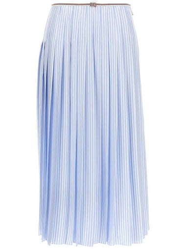 Thom Browne Silk Skirt - THOM BROWNE - BALAAN 1