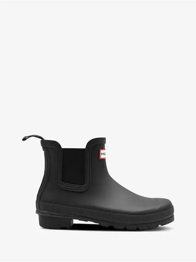 Women's Original Chelsea Rain Boots Black - HUNTER - BALAAN 3