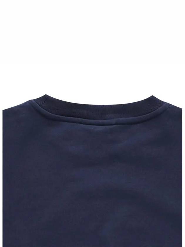 Fox Head Patch Regular Sweatshirt Midnight Blue - MAISON KITSUNE - BALAAN 5