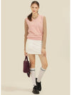 LaLa Knit Vest Pink - LALA SMILE - BALAAN 7