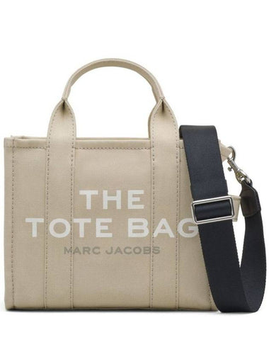 'Traveler Handbag' Mini Beige Tote Bag With Logo In Fabric Woman - MARC JACOBS - BALAAN 1