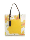 Orchid Print Tote Bag White - MARNI - BALAAN 2