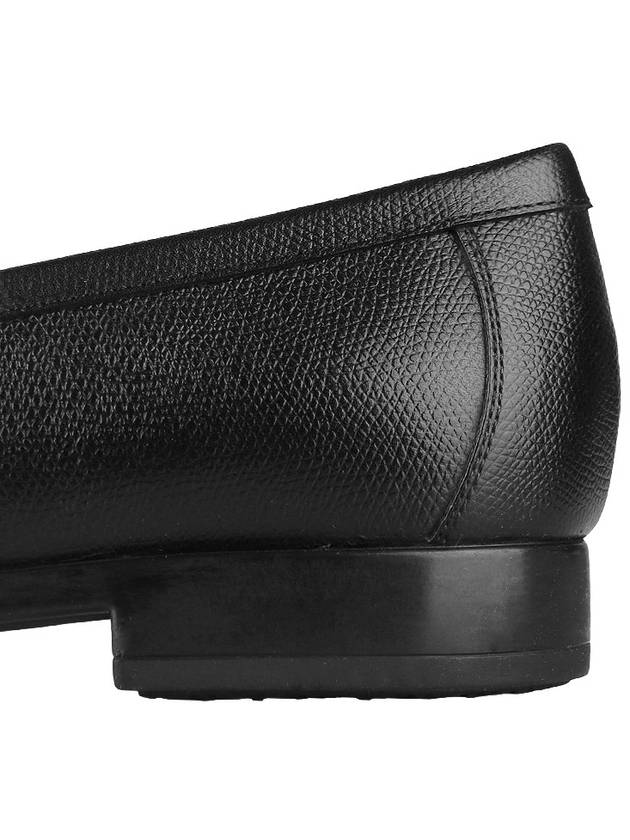 Men's Gancini Loafer Black - SALVATORE FERRAGAMO - BALAAN 7