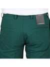 Men's Elope Straight Pants Green - J.LINDEBERG - BALAAN 8