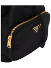 Duet Re-Nylon Bucket Bag Black - PRADA - BALAAN 5