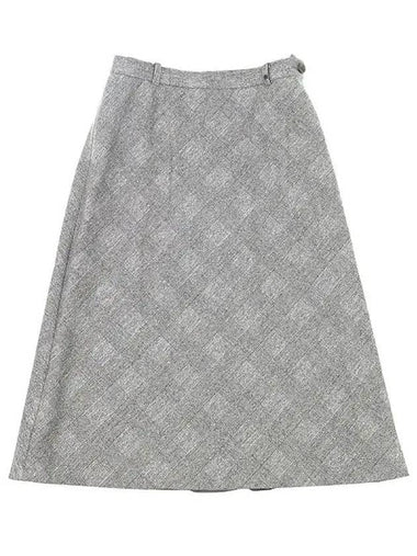 Smith Market Used Luxury Wool Skirt Women s Clothing - AIGNER - BALAAN 1