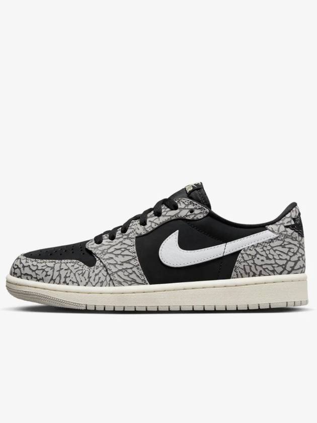 Nike Air Jordan 1 Low OG Black Cement CZ0790001 - JORDAN - BALAAN 1