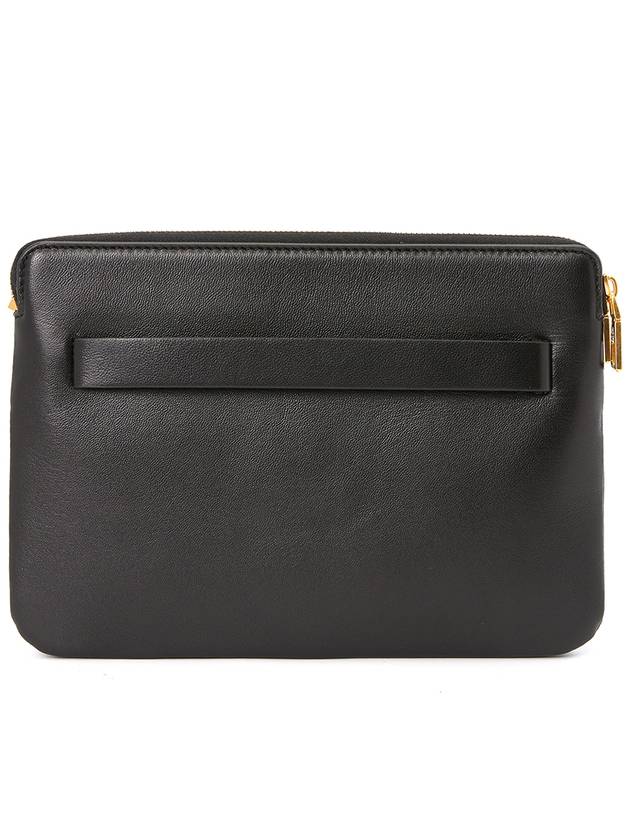 P0Y26VNL 0NO Women s Clutch Pouch Bag - VALENTINO - BALAAN 4