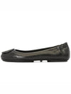 Mini Travel Flat Ballerina Black - TORY BURCH - BALAAN.