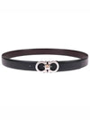 Adjustable Gancini Belt Set - SALVATORE FERRAGAMO - BALAAN 5