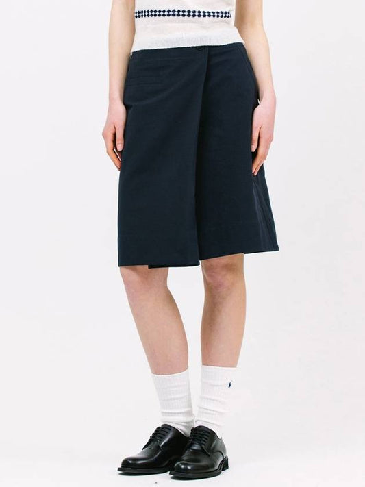 easy draped skirt_navy - JUN BY JUN K - BALAAN 2