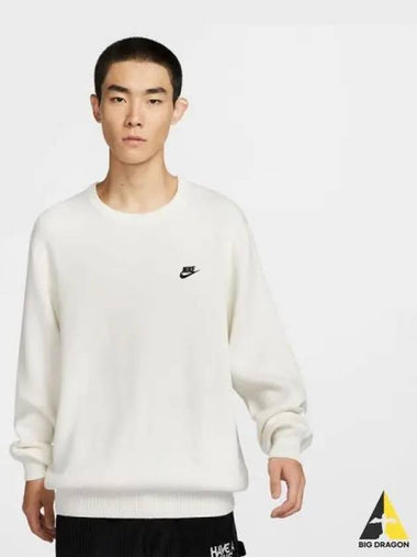 Man Club Crew Sweater 133 - NIKE - BALAAN 1