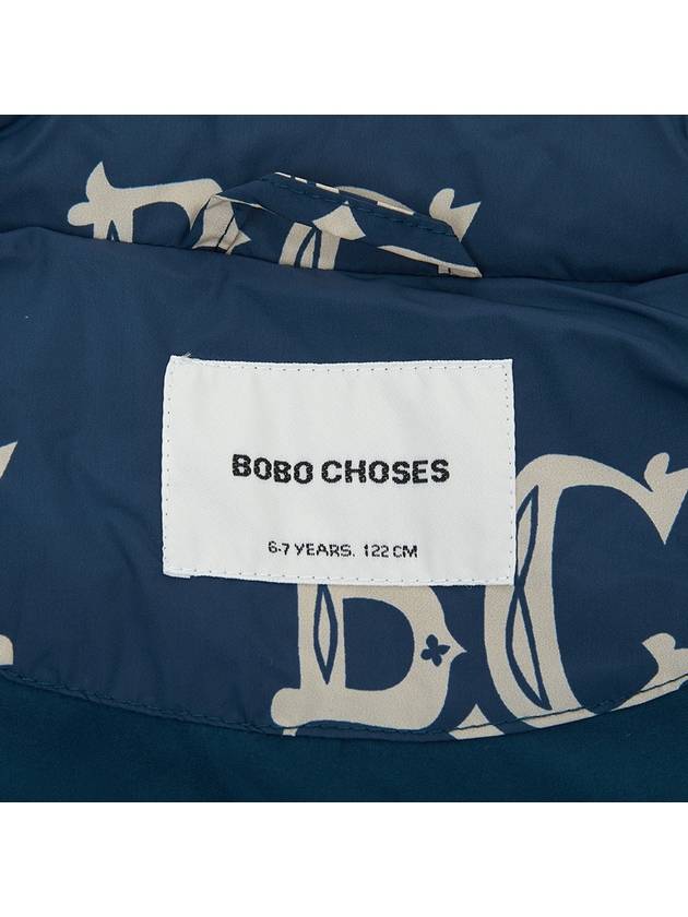 Kids Padding Jumper B224AC130 401 - BOBO CHOSES - BALAAN 10