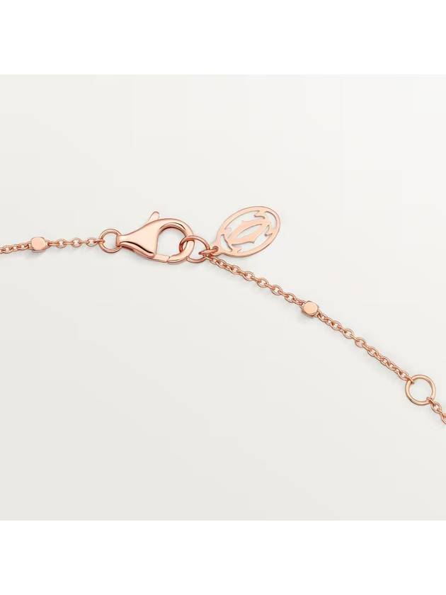 Clash Necklace Medium Rose Gold - CARTIER - BALAAN 7