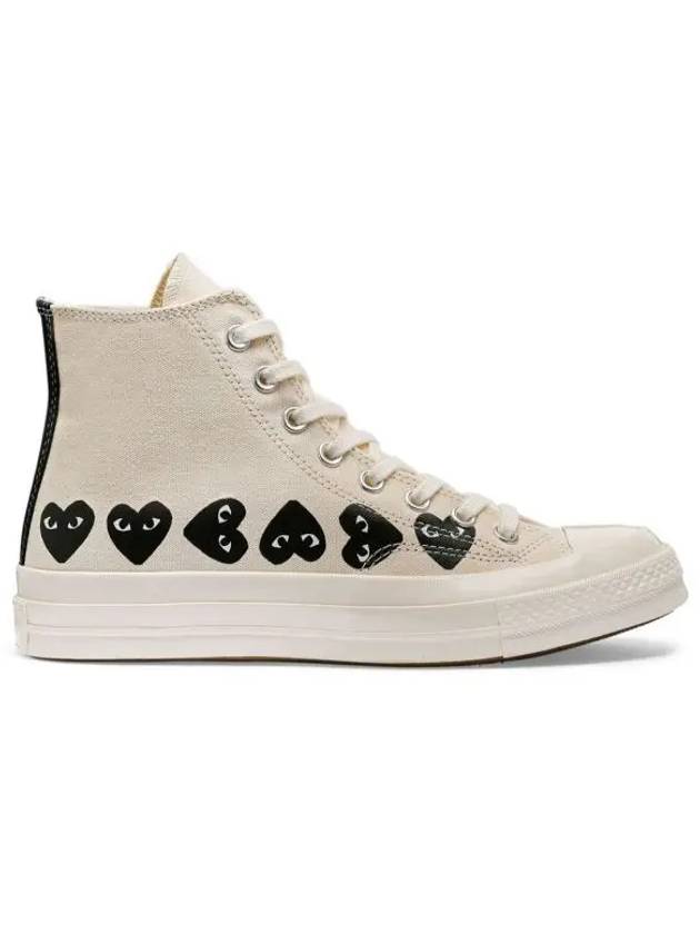 Chuck Taylor All Star 70 High Top Sneakers Ivory - COMME DES GARCONS - BALAAN 2