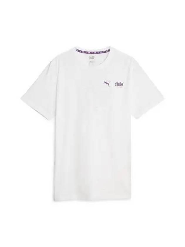 xCelle Peace Is the Place Short Sleeve T Shirt White 524528 02 - PUMA - BALAAN 1