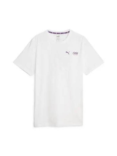 xCelle Peace Is the Place Short Sleeve T Shirt White 524528 02 - PUMA - BALAAN 1