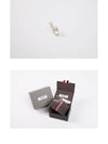 Men's Three Stripes Tie Pin Silver - THOM BROWNE - BALAAN 7