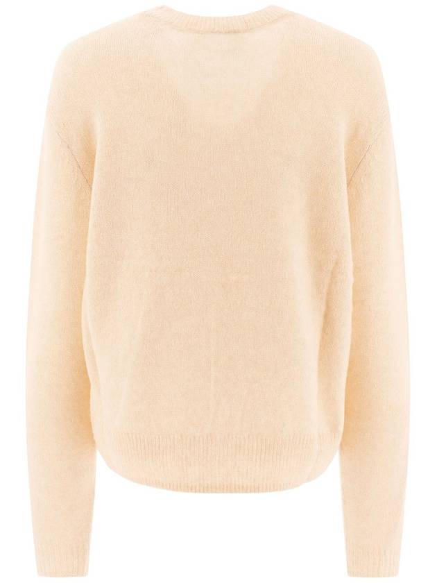 Lilia knit top beige - ISABEL MARANT - BALAAN 3