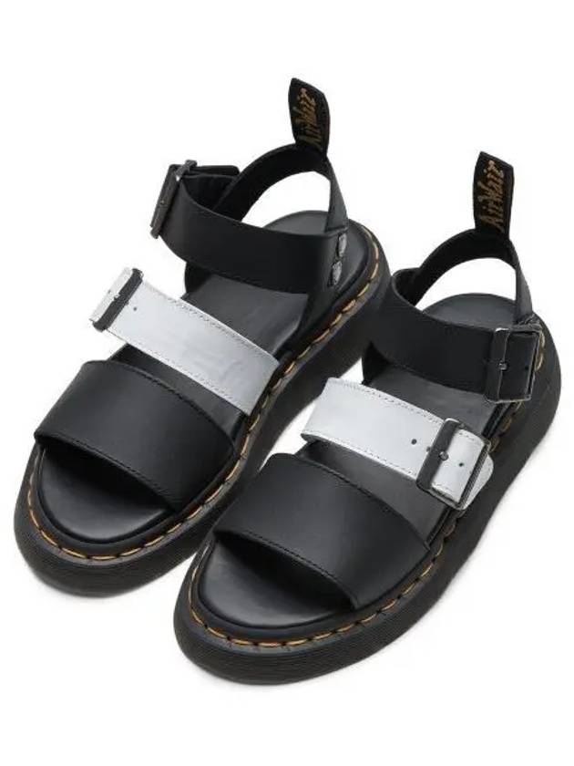 Gryphon Strap Sandals  Black - DR. MARTENS - BALAAN 2