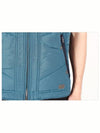 Men WEMIL denim washing color combination vest 8DK - DIESEL - BALAAN 7