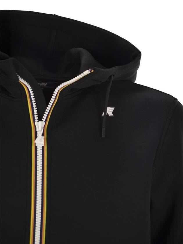 RAINER - Iconic zip sweatshirt - K-WAY - BALAAN 4