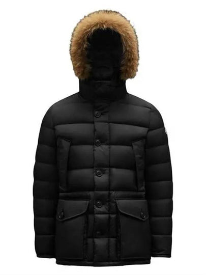 Clunye Short Down Padding Black - MONCLER - BALAAN 2