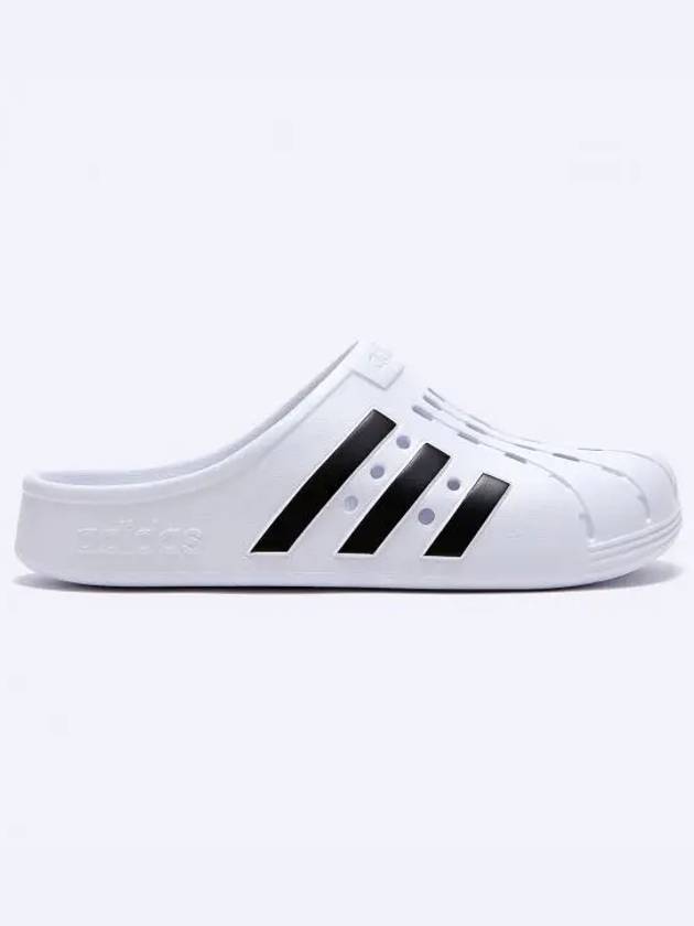 Adilette Clog Slippers White - ADIDAS - BALAAN 2