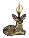 Deer Charm 2D Metal Key Holder Brown - BURBERRY - BALAAN 2