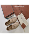 Summer Charms Walk Suede Loafers Pink - LORO PIANA - BALAAN 5