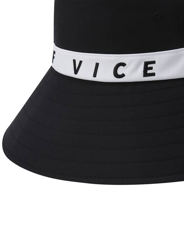 OfficialㅣW WIDE BUCKET HATBK - VICE GOLF - BALAAN 5