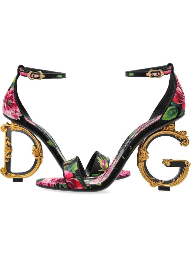 Dolce & Gabbana Heeled Sandals, Women's, Multicolour - DOLCE&GABBANA - BALAAN 6