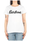 Otterburn Short Sleeve T-shirt White - BARBOUR - BALAAN 2