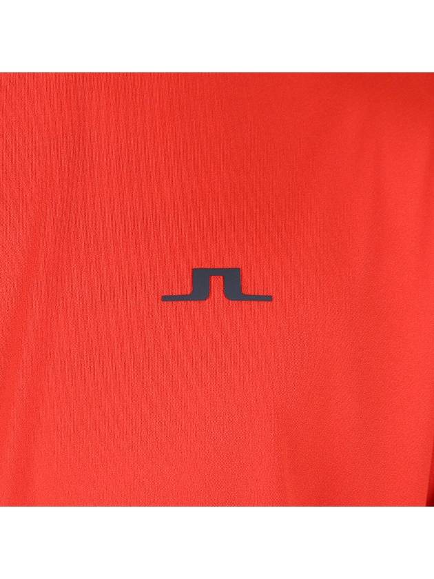 ADE Golf Long Sleeve T-Shirt Red - J.LINDEBERG - BALAAN 8