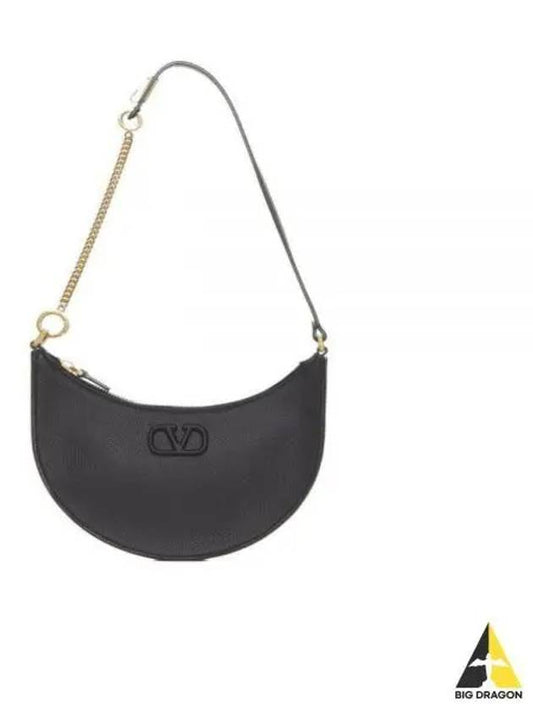 4W0P0W19 RQR 0NO 4W2P0W19 V logo classic leather chain shoulder bag - VALENTINO - BALAAN 1