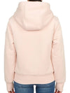 Classic Bunny 2 Zip Up Hoodie White Lining Dusty Rose - MOOSE KNUCKLES - BALAAN 6