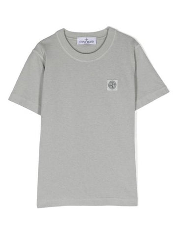 Junior Stone Island T shirt 801620750 V0061 - STONE ISLAND - BALAAN 1