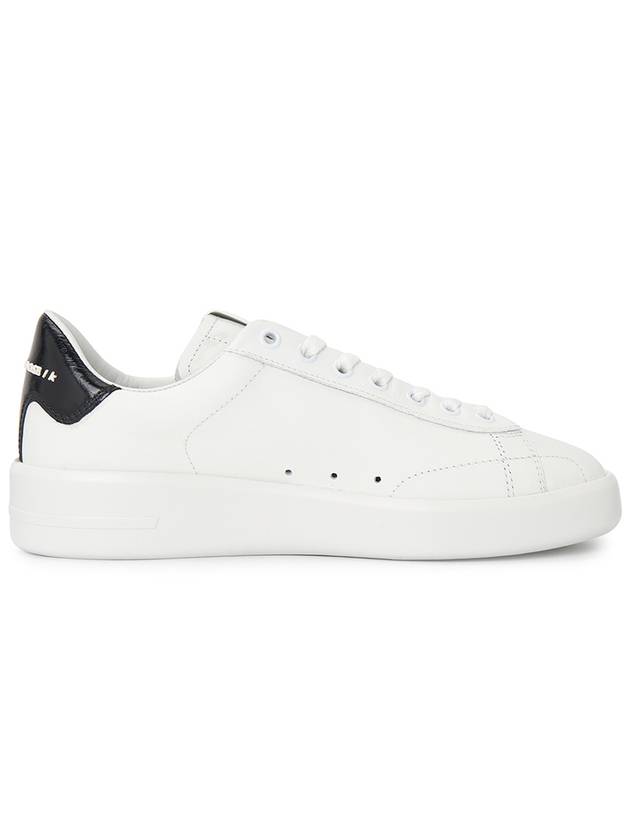 Purestar Low Top Sneakers White Black - GOLDEN GOOSE - BALAAN 5