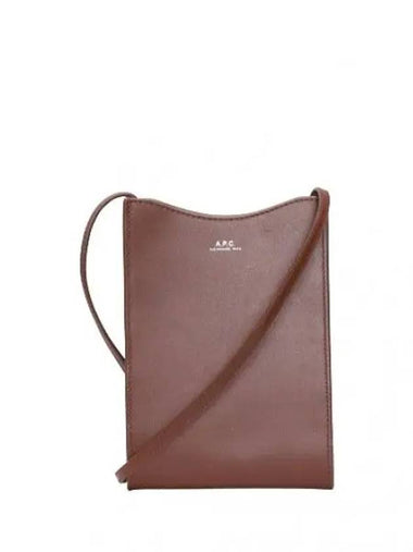 Jamie Neck Pouch Crossbody Bag - A.P.C. - BALAAN 1