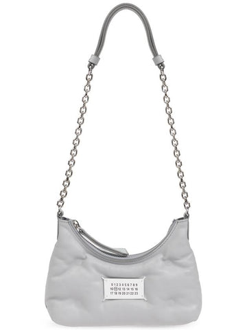 Maison Margiela Shoulder Bag ‘Glam Slam Micro’, Unisex, Grey - MAISON MARGIELA - BALAAN 1