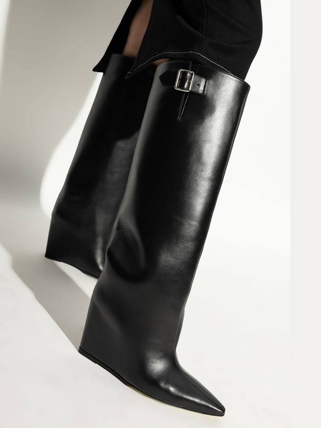 Courrèges Leather Boots, Women's, Black - COURREGES - BALAAN 2