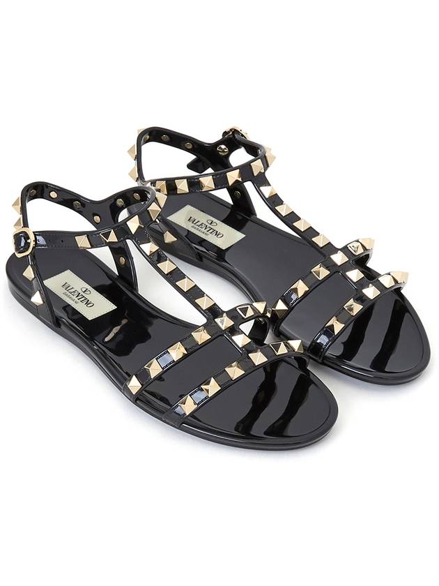 S0H38PVS 0NO 1 Women s Sandals - VALENTINO - BALAAN 3