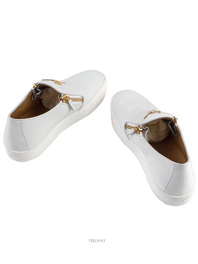 RU70005 002 white sneakers - GIUSEPPE ZANOTTI - BALAAN 4