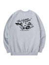 Cat Box Sweatshirt Gray - RADINEO - BALAAN 2