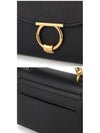 Gancini Small Tote Bag Black - SALVATORE FERRAGAMO - BALAAN 4